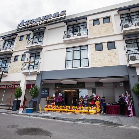 Amamas Boutique Hotel Kuching Eksteriør billede