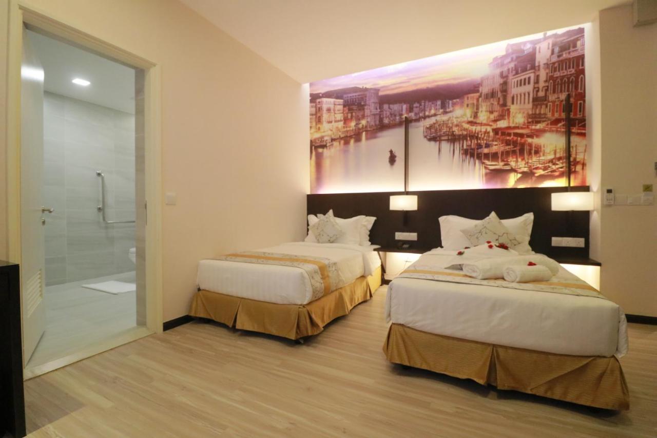 Amamas Boutique Hotel Kuching Eksteriør billede