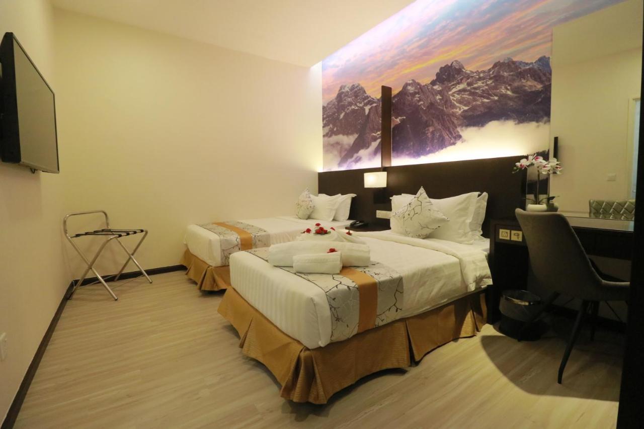 Amamas Boutique Hotel Kuching Eksteriør billede