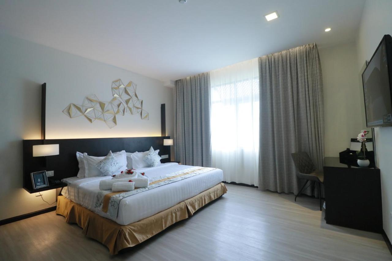 Amamas Boutique Hotel Kuching Eksteriør billede