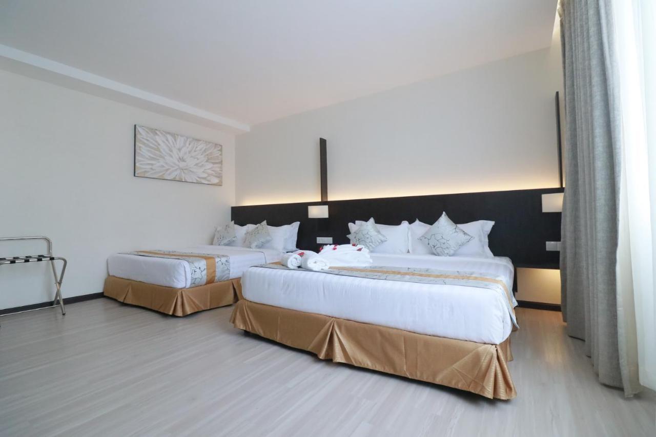 Amamas Boutique Hotel Kuching Eksteriør billede