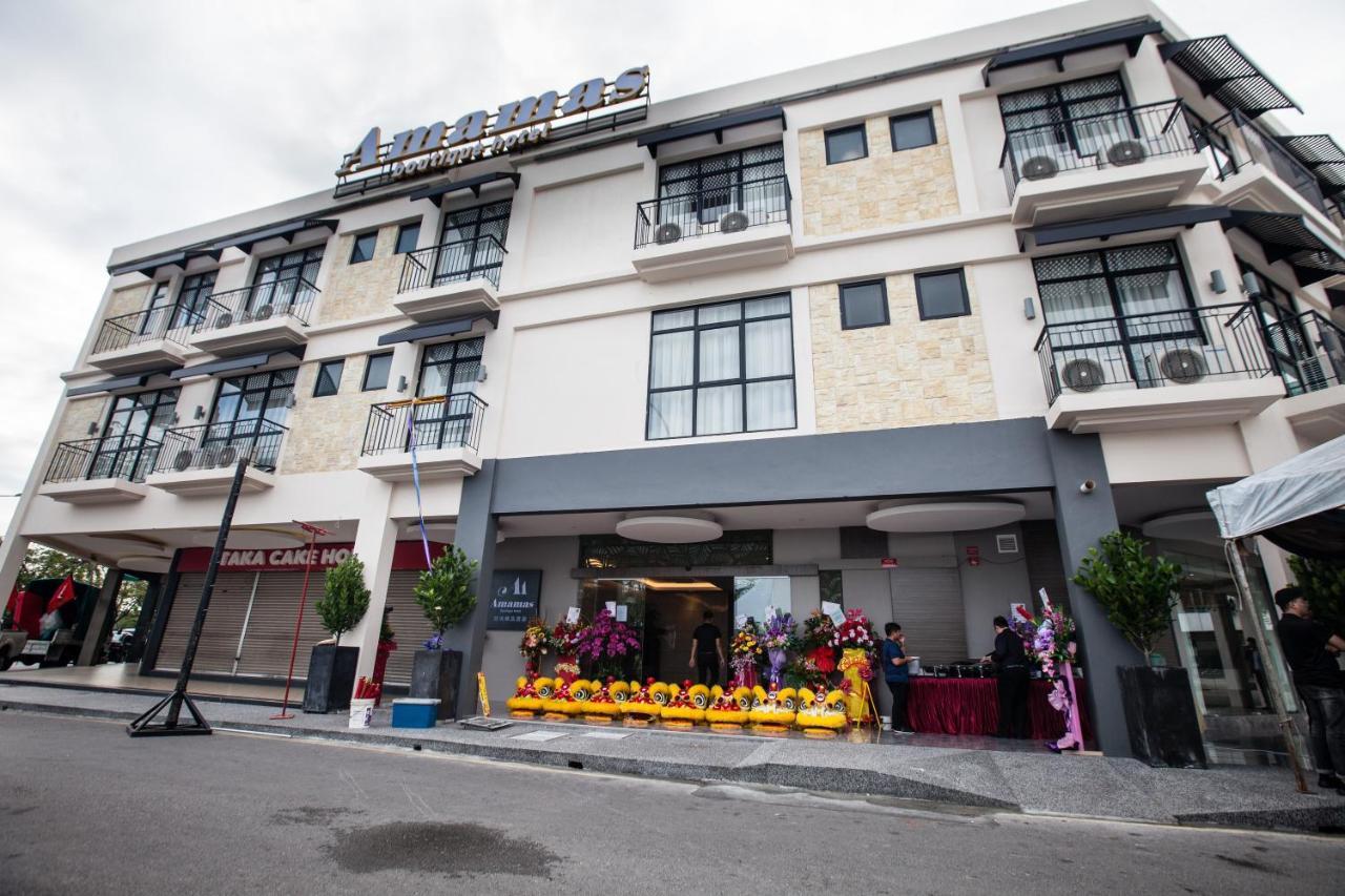 Amamas Boutique Hotel Kuching Eksteriør billede