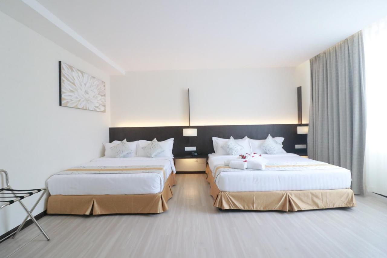 Amamas Boutique Hotel Kuching Eksteriør billede