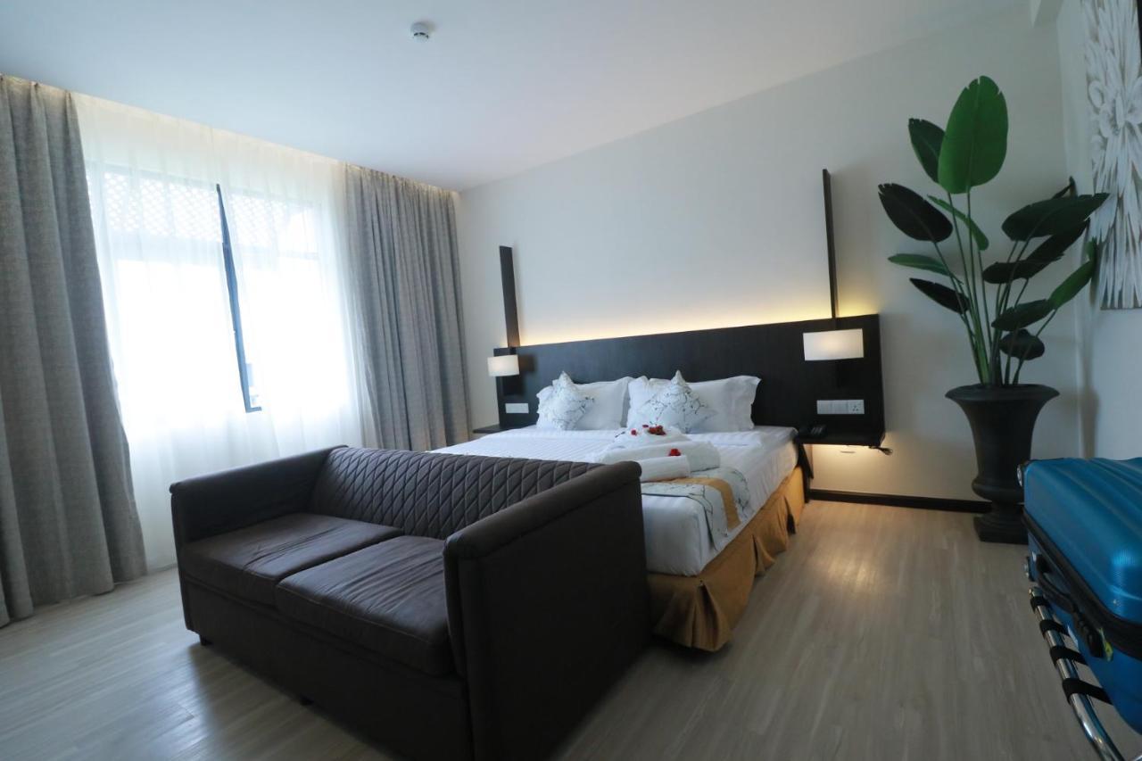 Amamas Boutique Hotel Kuching Eksteriør billede