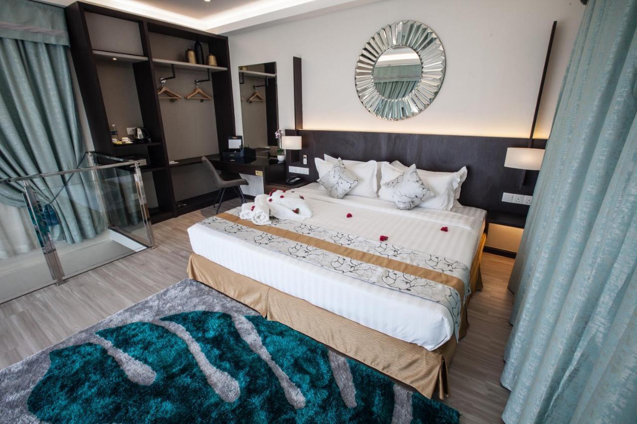 Amamas Boutique Hotel Kuching Eksteriør billede