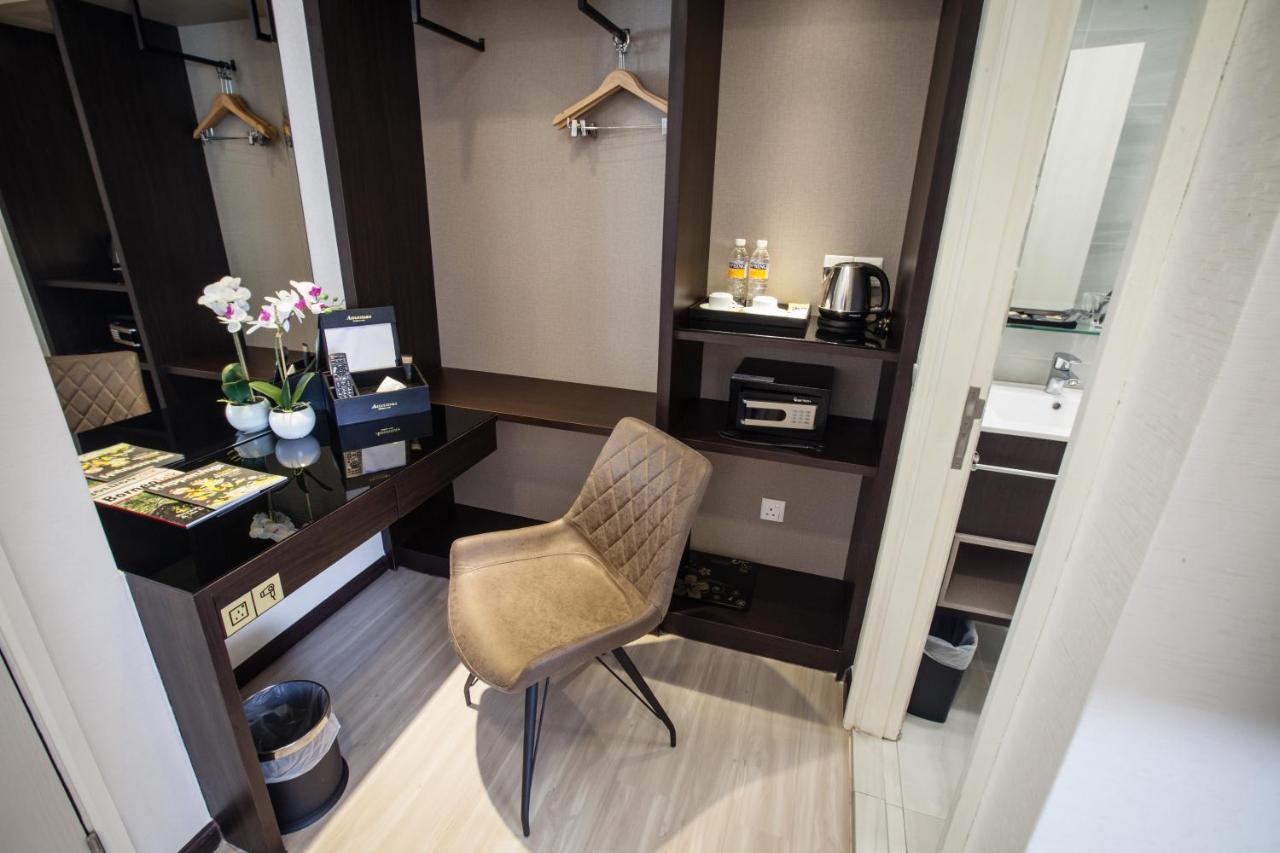 Amamas Boutique Hotel Kuching Eksteriør billede