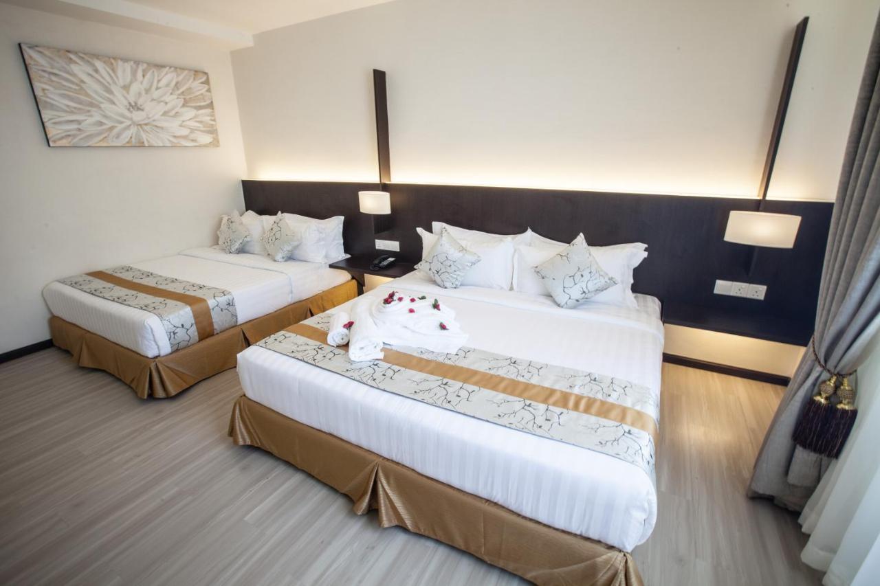 Amamas Boutique Hotel Kuching Eksteriør billede