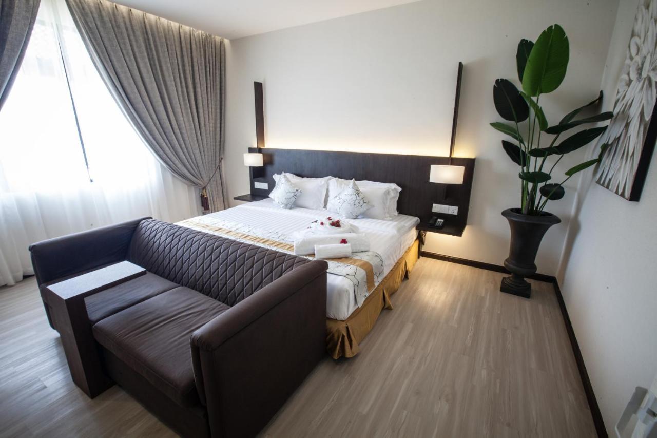Amamas Boutique Hotel Kuching Eksteriør billede