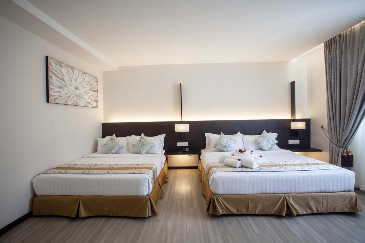 Amamas Boutique Hotel Kuching Eksteriør billede