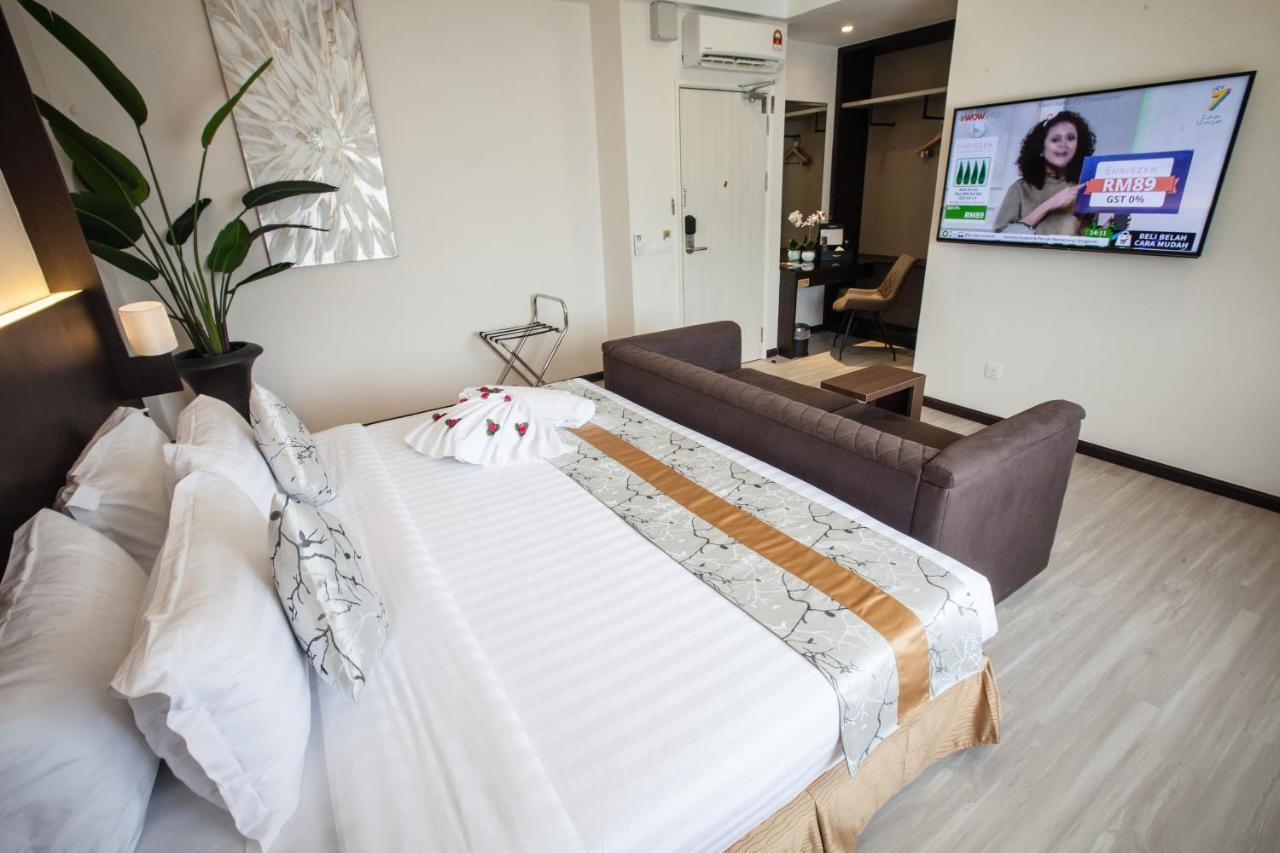 Amamas Boutique Hotel Kuching Eksteriør billede