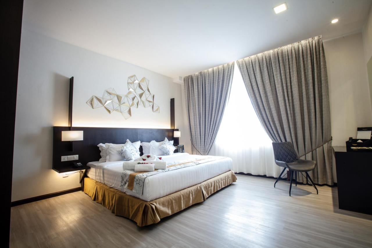 Amamas Boutique Hotel Kuching Eksteriør billede