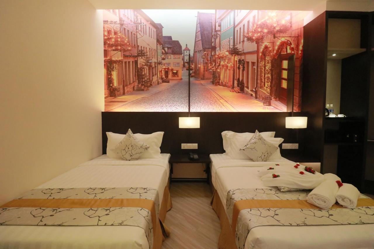 Amamas Boutique Hotel Kuching Eksteriør billede