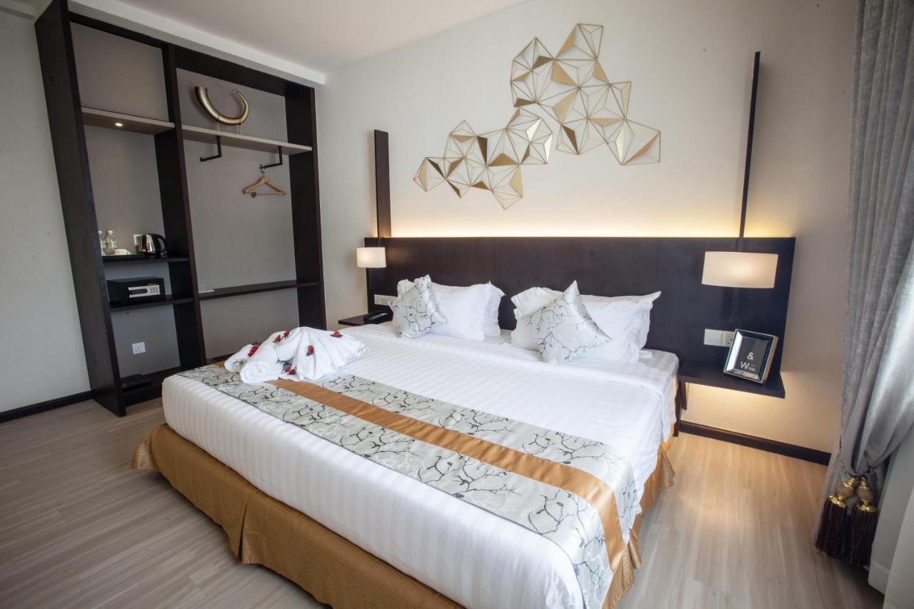 Amamas Boutique Hotel Kuching Eksteriør billede