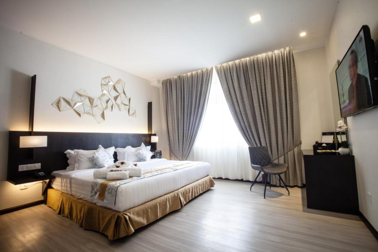 Amamas Boutique Hotel Kuching Eksteriør billede