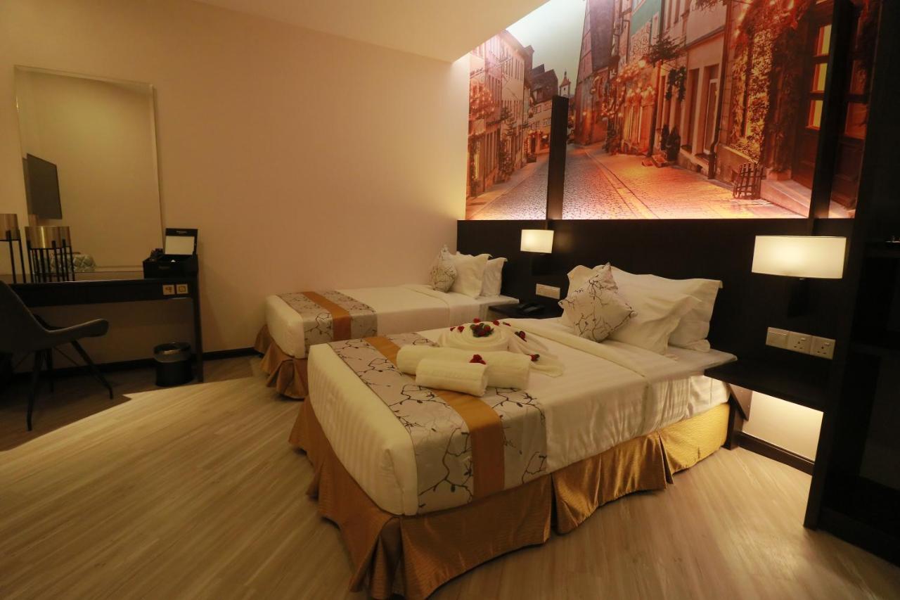 Amamas Boutique Hotel Kuching Eksteriør billede
