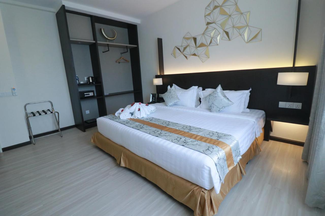 Amamas Boutique Hotel Kuching Eksteriør billede