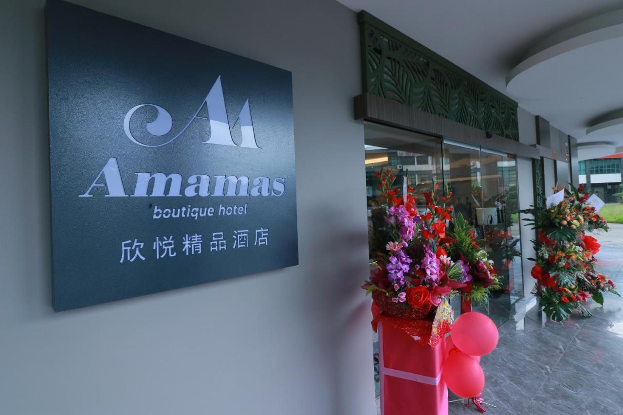 Amamas Boutique Hotel Kuching Eksteriør billede