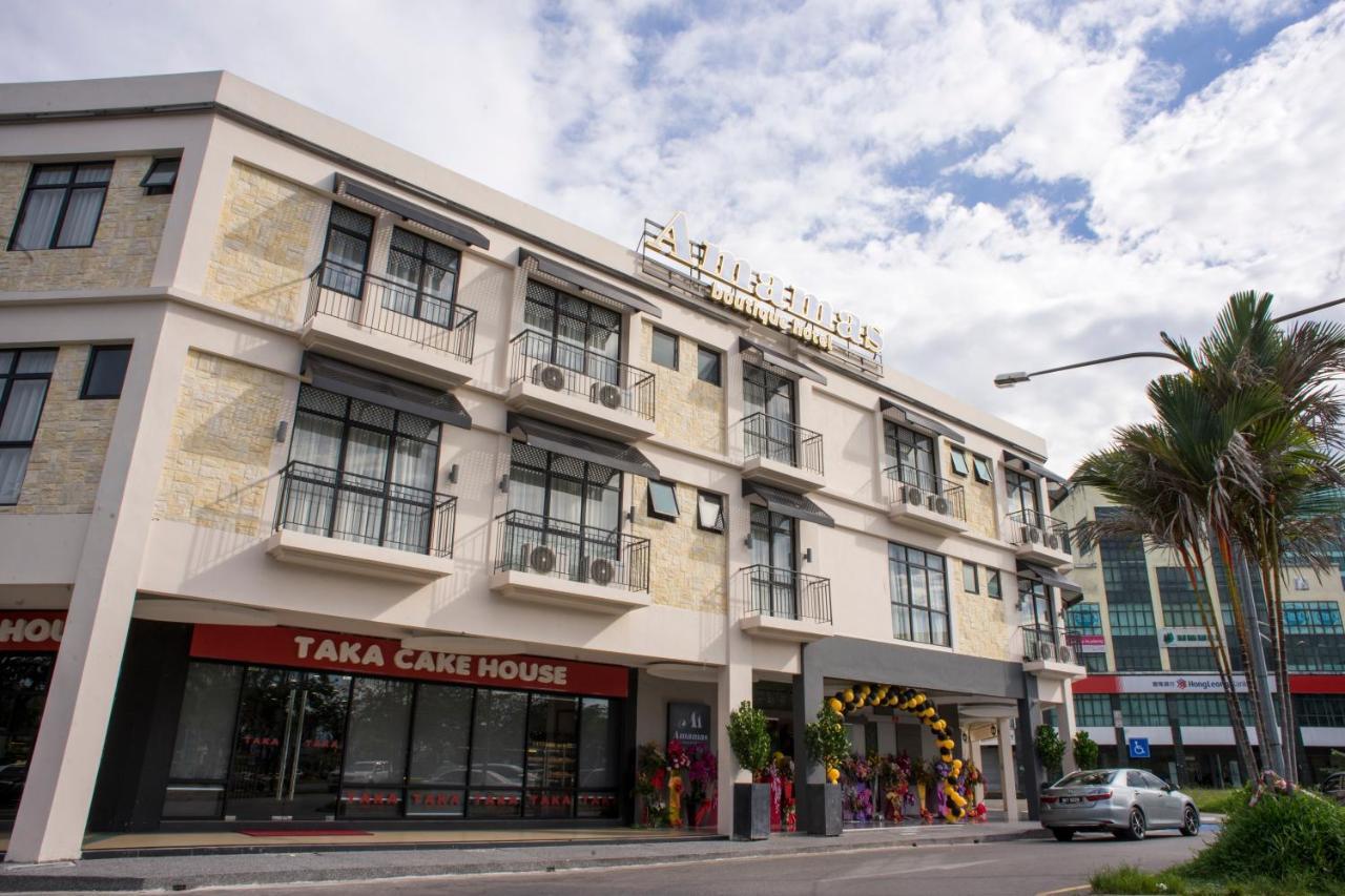 Amamas Boutique Hotel Kuching Eksteriør billede