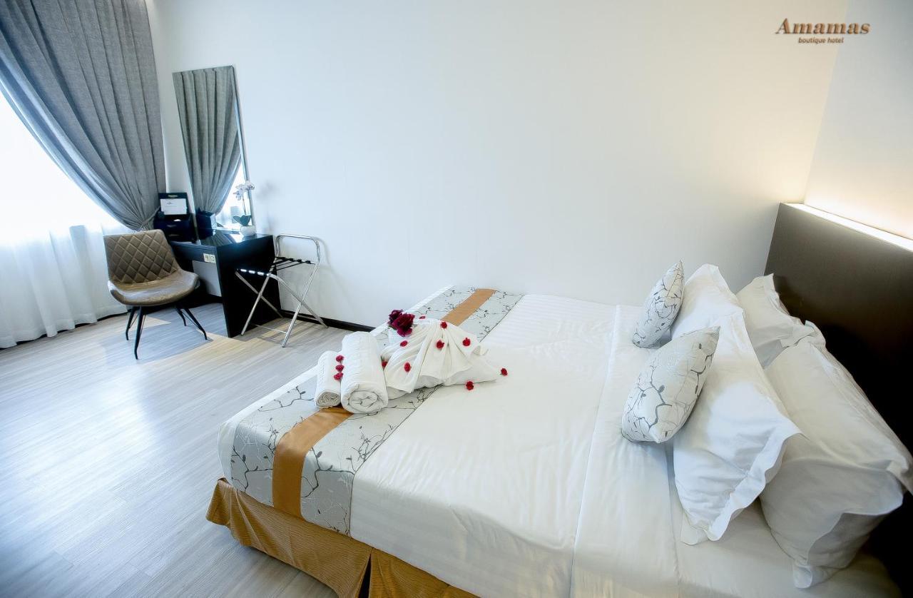Amamas Boutique Hotel Kuching Eksteriør billede