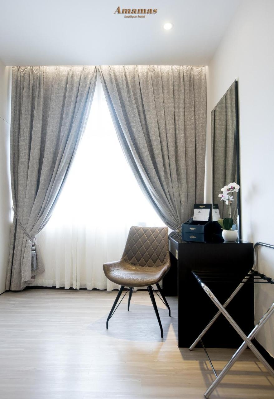 Amamas Boutique Hotel Kuching Eksteriør billede