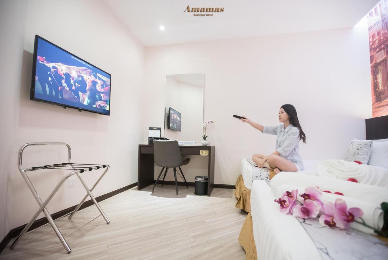 Amamas Boutique Hotel Kuching Eksteriør billede