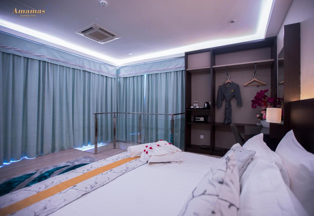 Amamas Boutique Hotel Kuching Eksteriør billede
