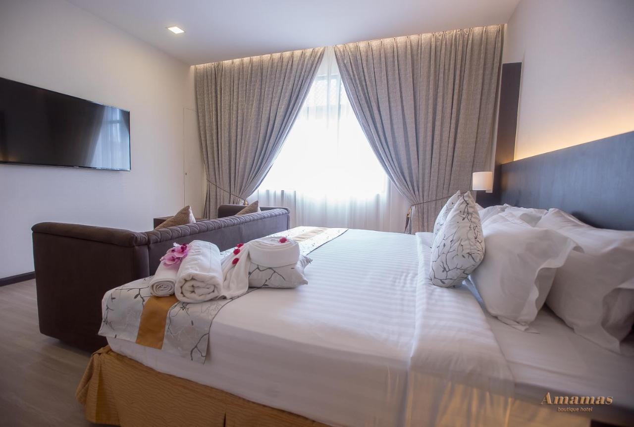 Amamas Boutique Hotel Kuching Eksteriør billede