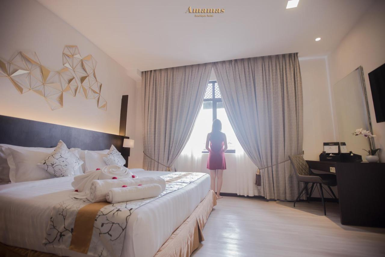 Amamas Boutique Hotel Kuching Eksteriør billede