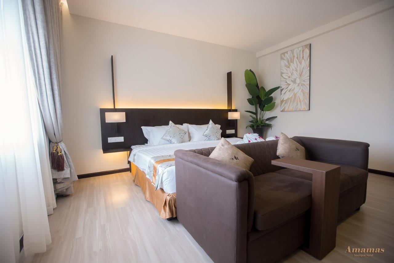 Amamas Boutique Hotel Kuching Eksteriør billede