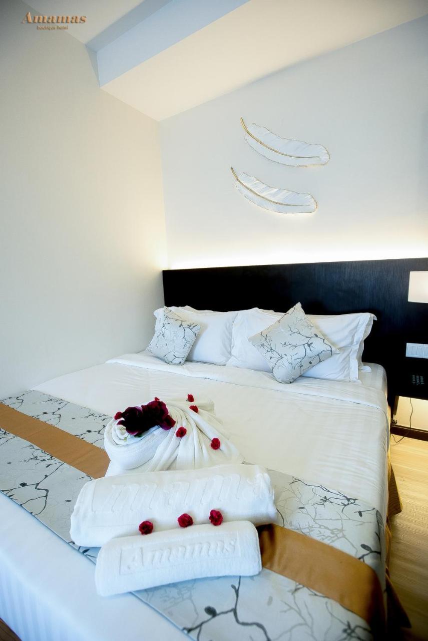 Amamas Boutique Hotel Kuching Eksteriør billede