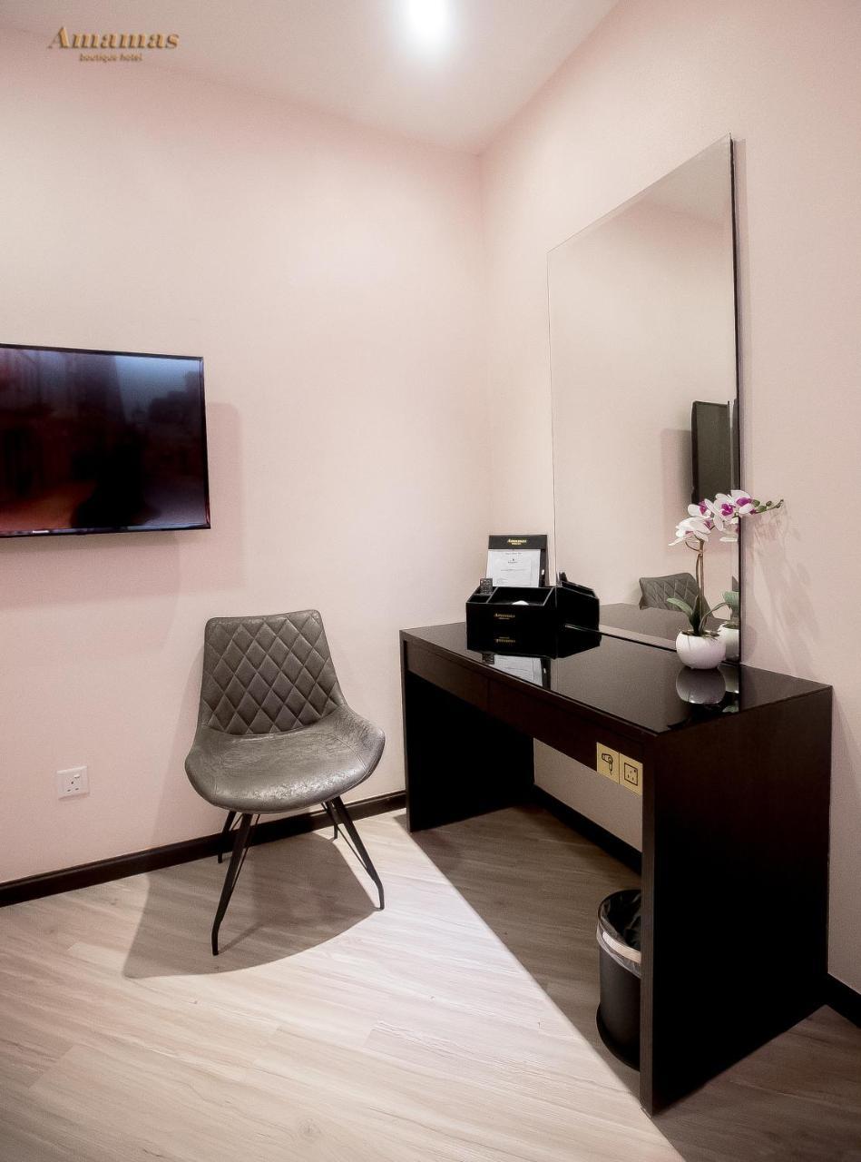 Amamas Boutique Hotel Kuching Eksteriør billede