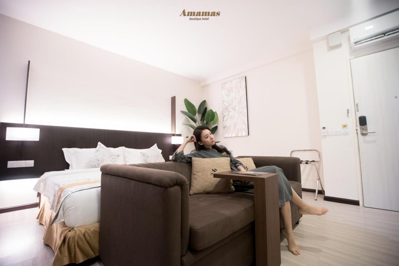 Amamas Boutique Hotel Kuching Eksteriør billede