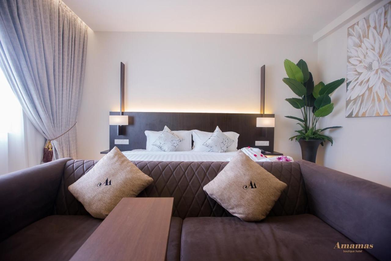 Amamas Boutique Hotel Kuching Eksteriør billede