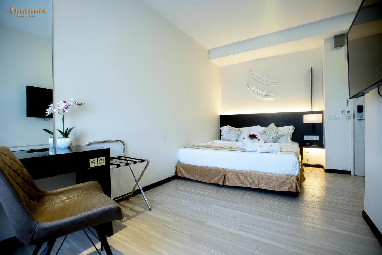 Amamas Boutique Hotel Kuching Eksteriør billede