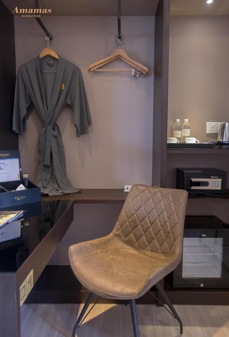 Amamas Boutique Hotel Kuching Eksteriør billede