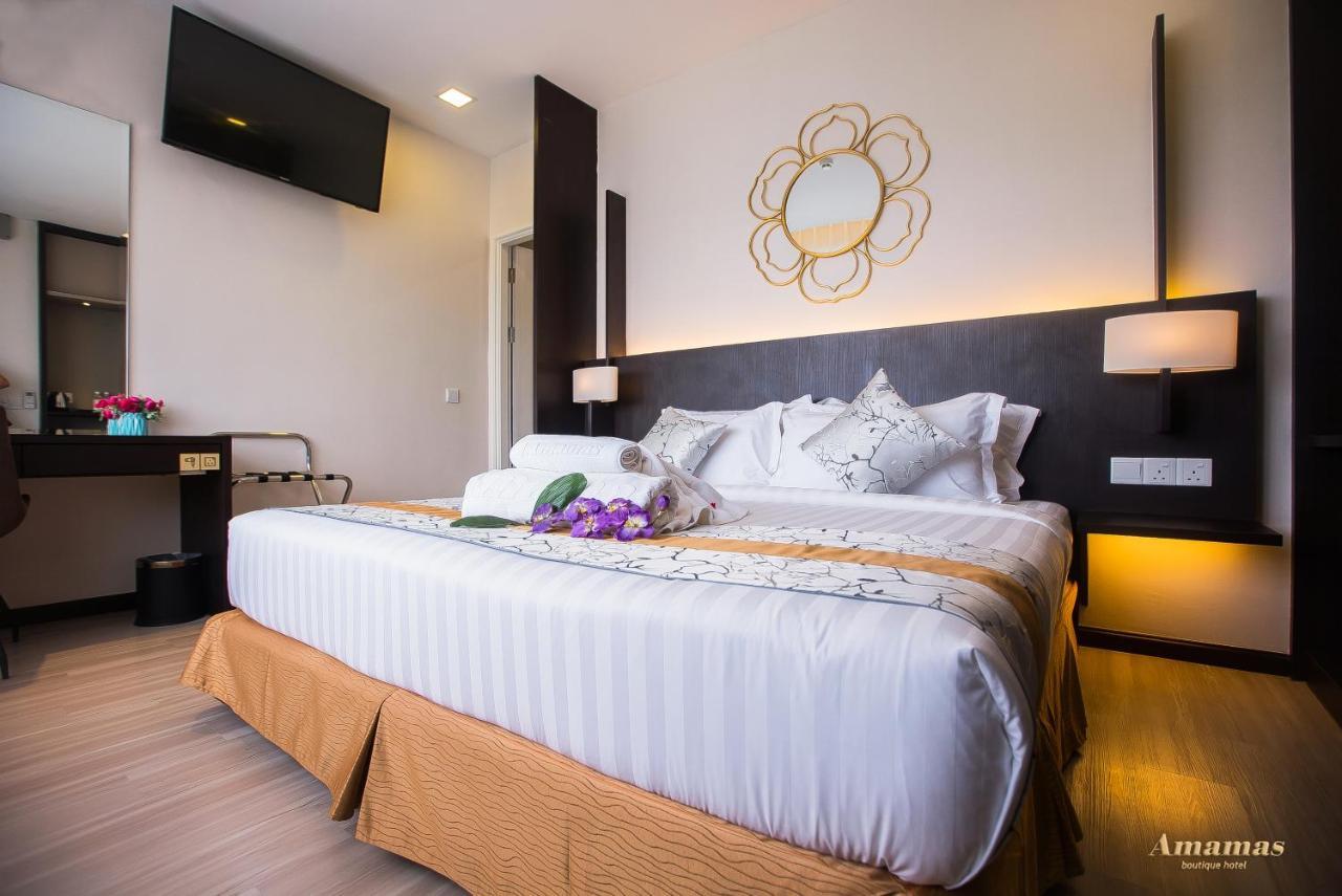 Amamas Boutique Hotel Kuching Eksteriør billede