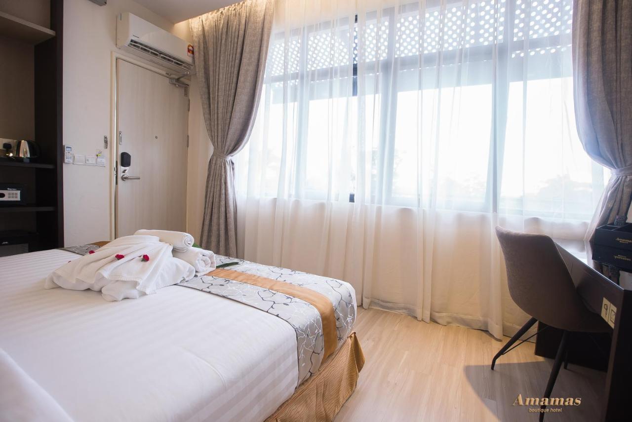 Amamas Boutique Hotel Kuching Eksteriør billede