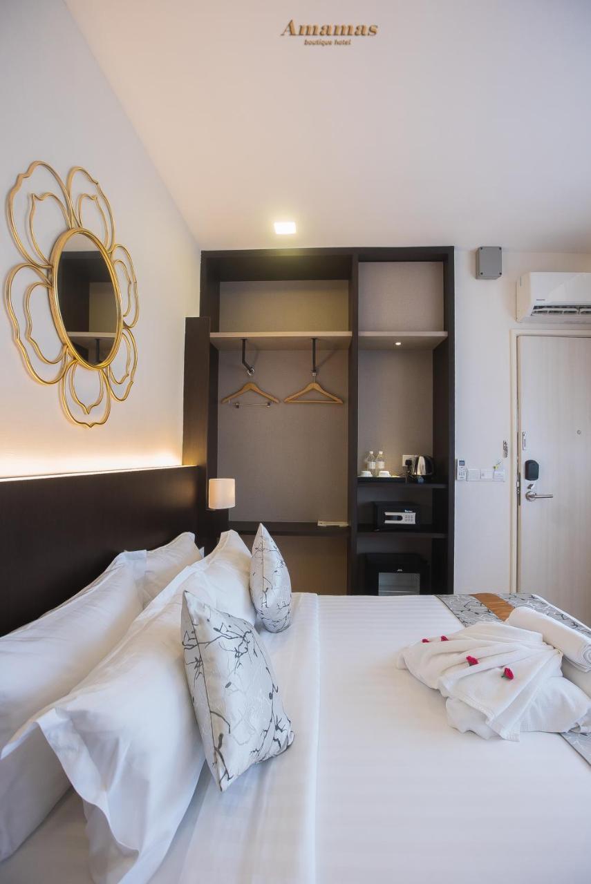 Amamas Boutique Hotel Kuching Eksteriør billede