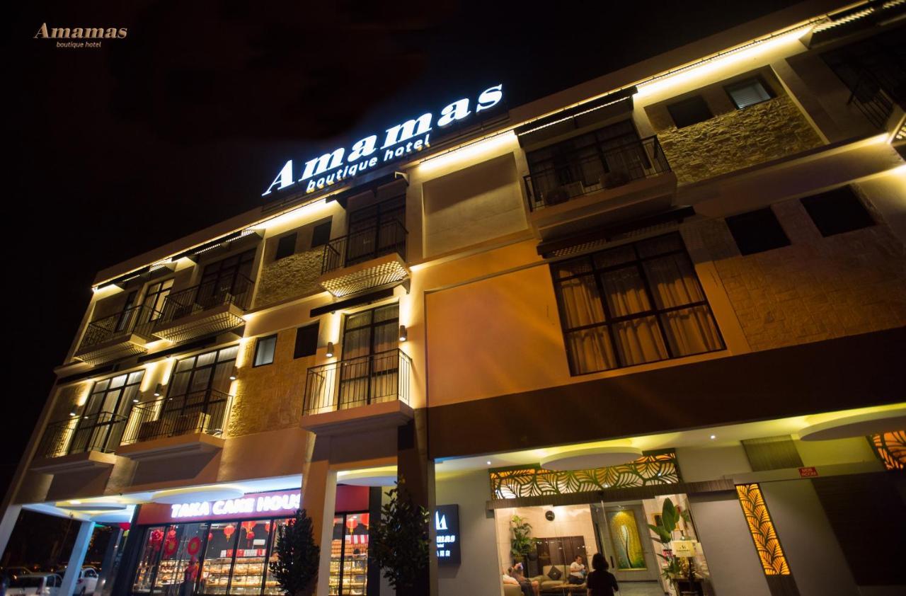 Amamas Boutique Hotel Kuching Eksteriør billede