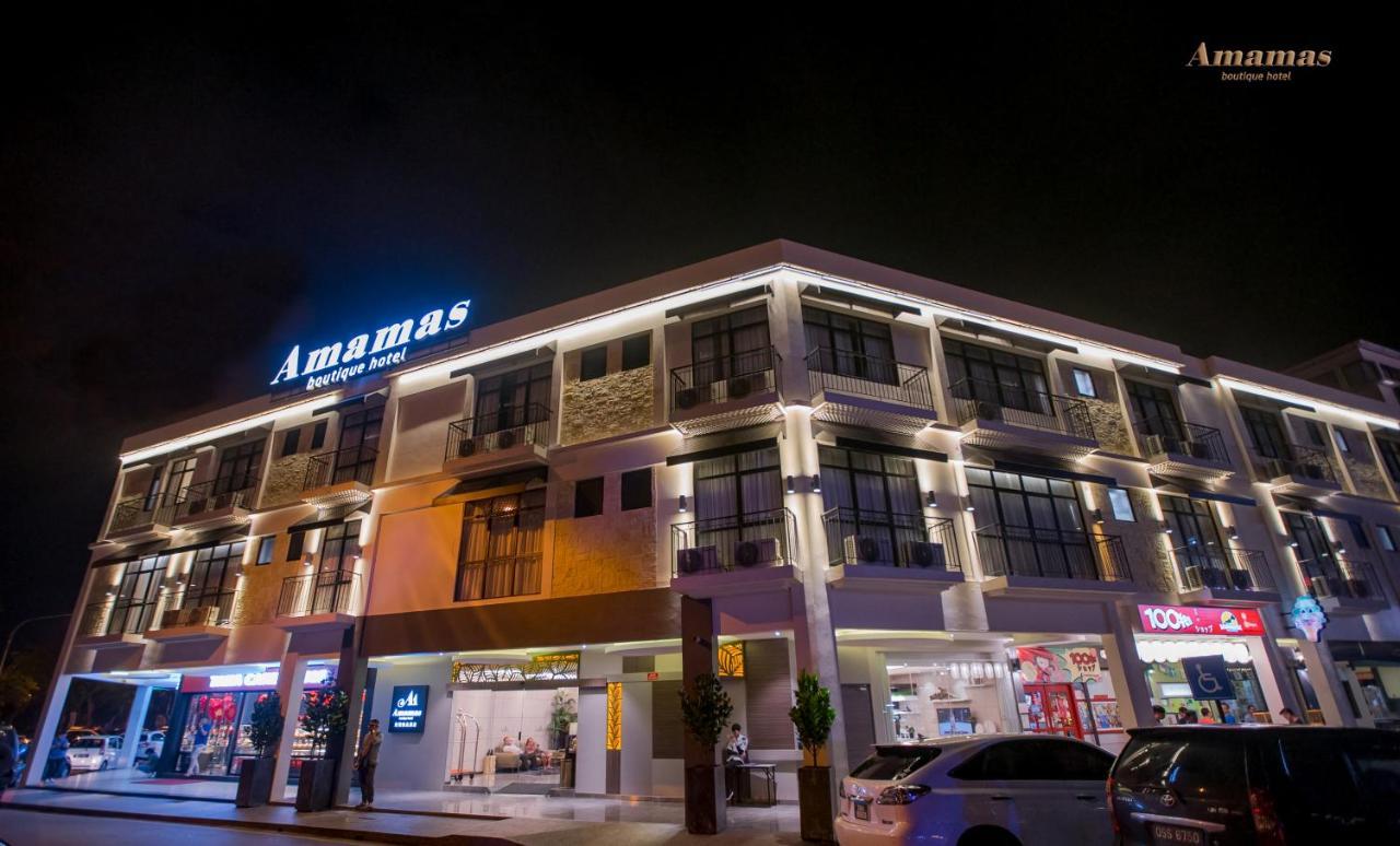 Amamas Boutique Hotel Kuching Eksteriør billede